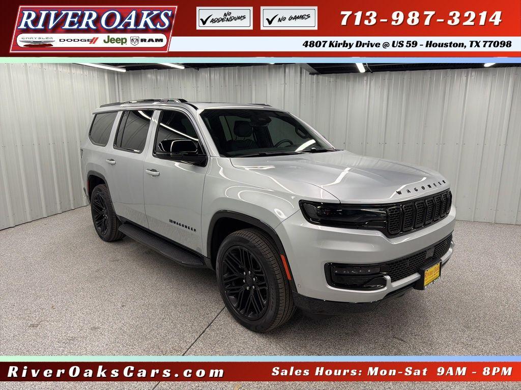 New 2025 Jeep Wagoneer Series II