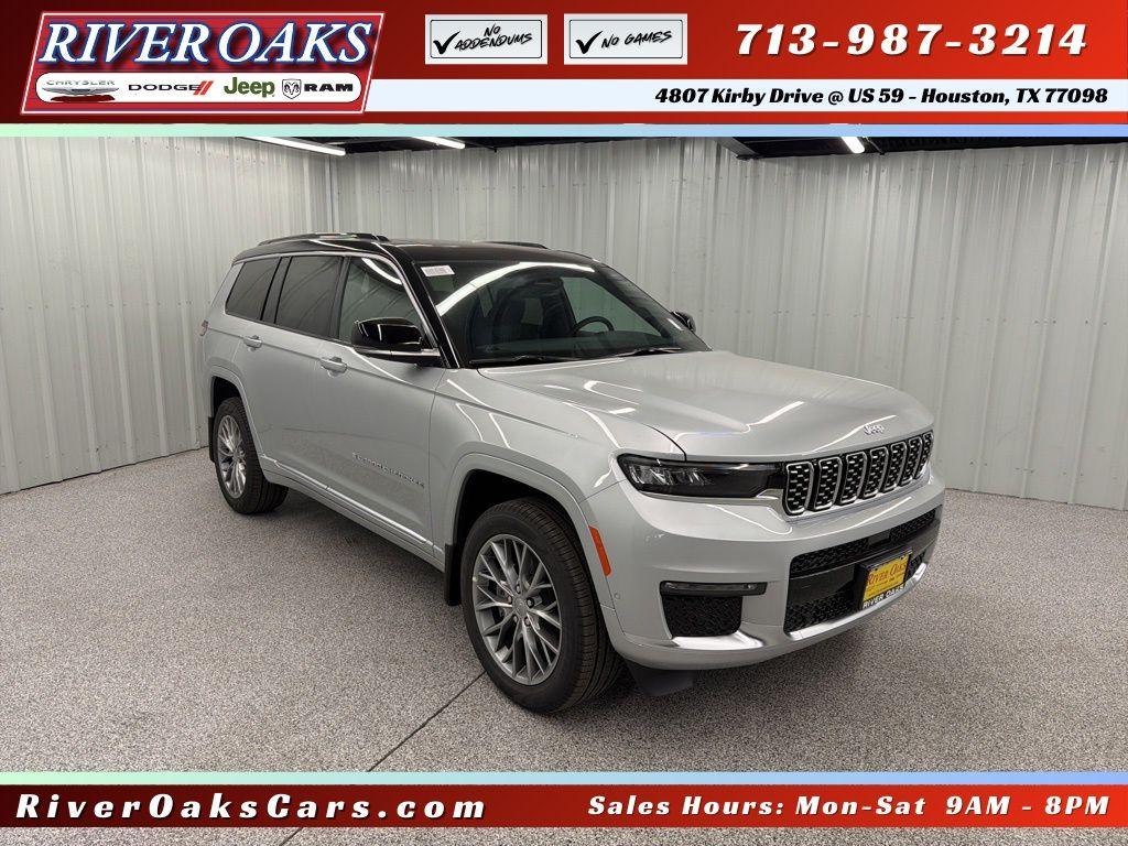 New 2025 Jeep Grand Cherokee L Summit