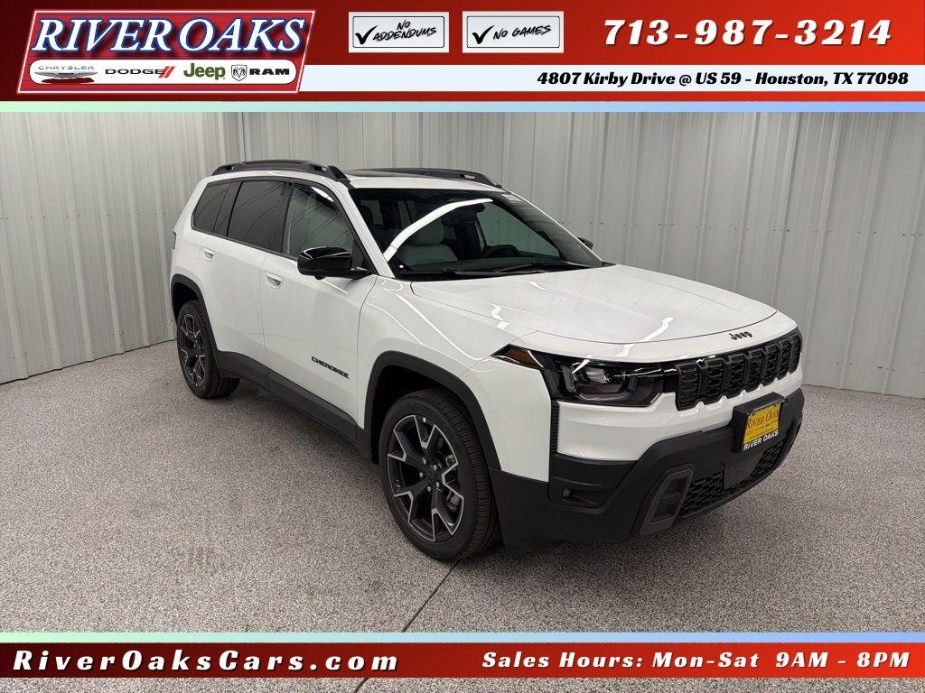 New 2026 Jeep Cherokee Overland