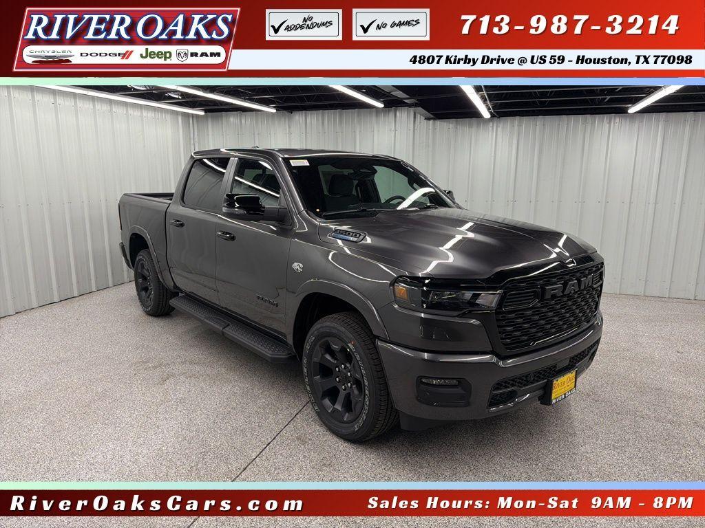 New 2026 RAM 1500 Big Horn/Lone Star