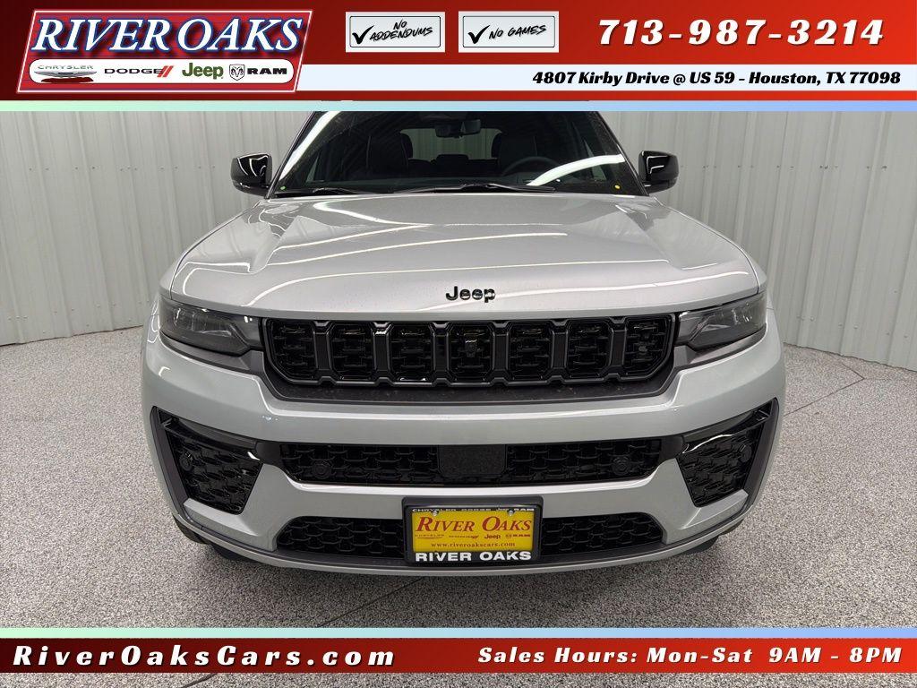 New 2026 Jeep Grand Cherokee Summit
