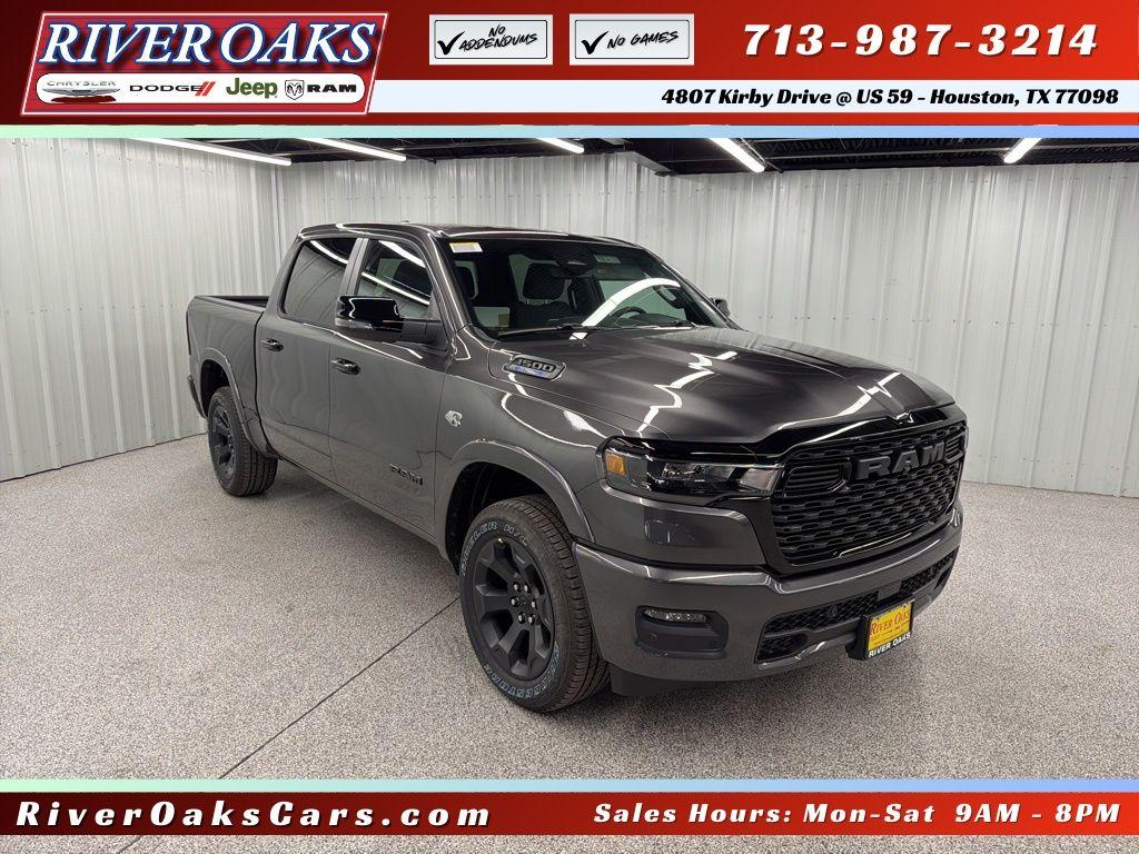 New 2026 RAM 1500 Big Horn/Lone Star