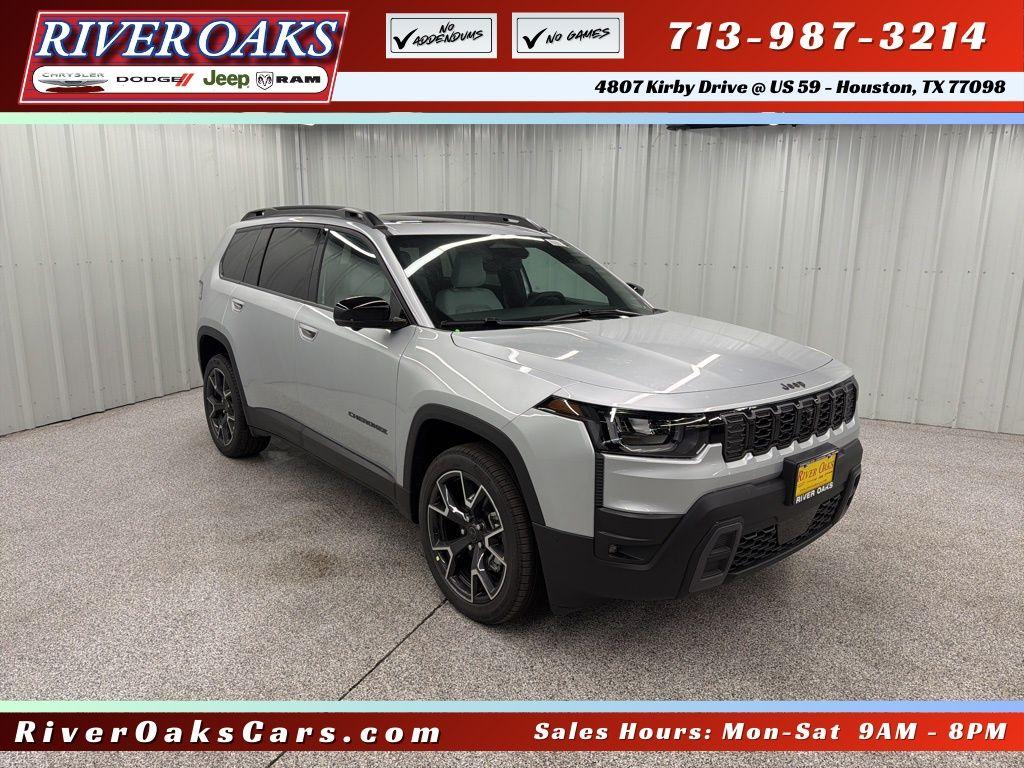 New 2026 Jeep Cherokee Overland