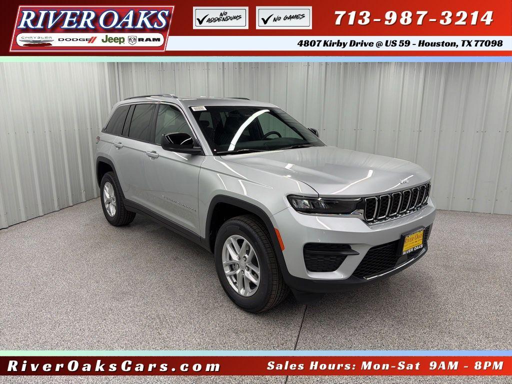 New 2026 Jeep Grand Cherokee Laredo
