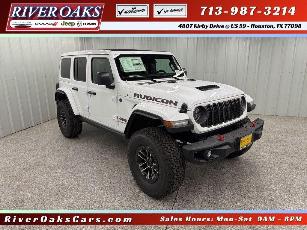 New 2026 Jeep Wrangler Rubicon