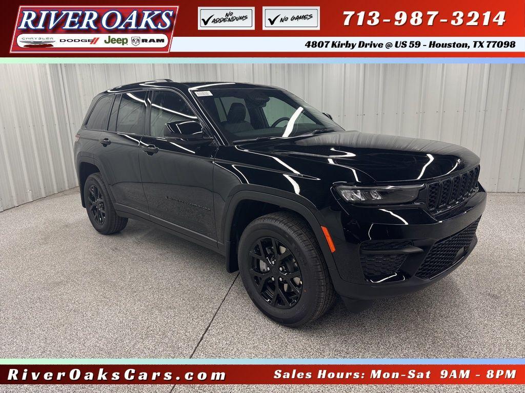 New 2025 Jeep Grand Cherokee Laredo