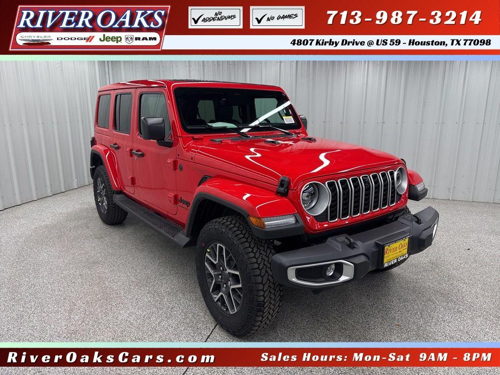 New 2026 Jeep Wrangler Sahara