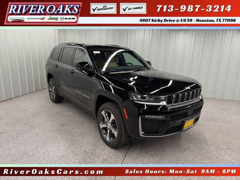 New 2026 Jeep Grand Cherokee L Limited