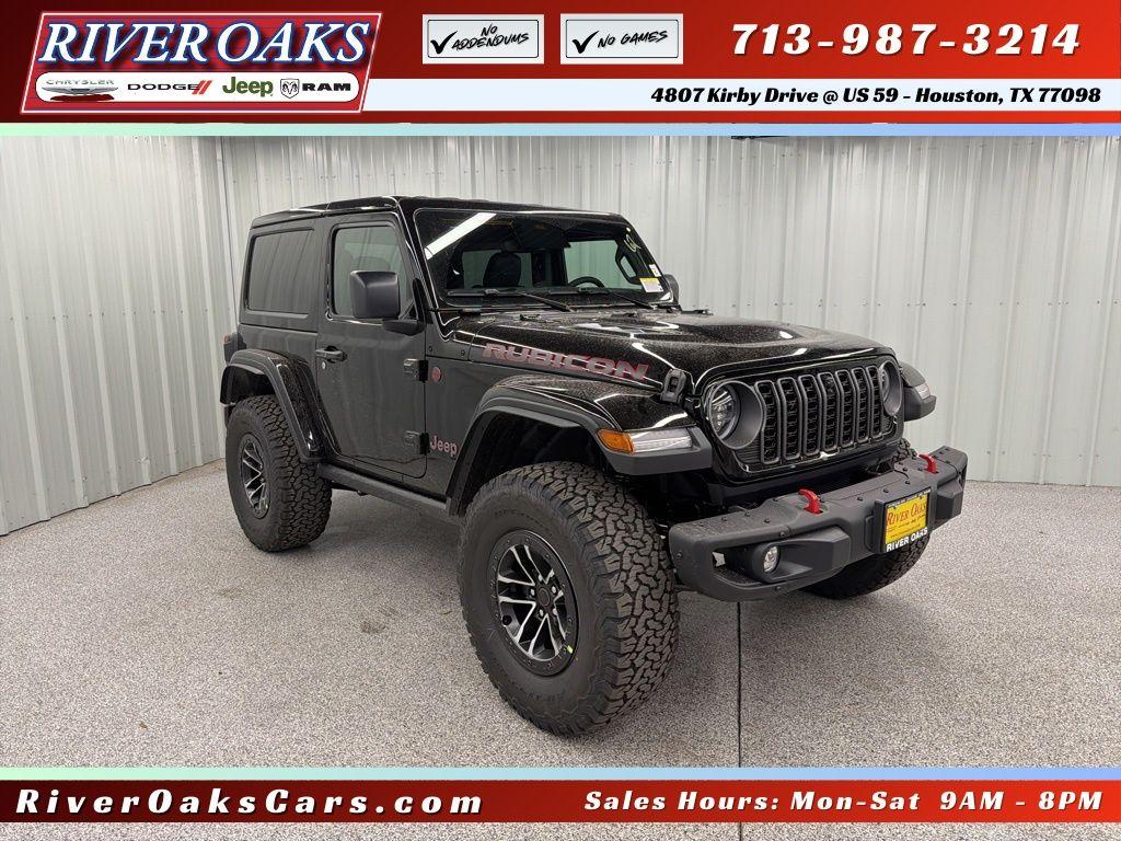 New 2026 Jeep Wrangler Rubicon