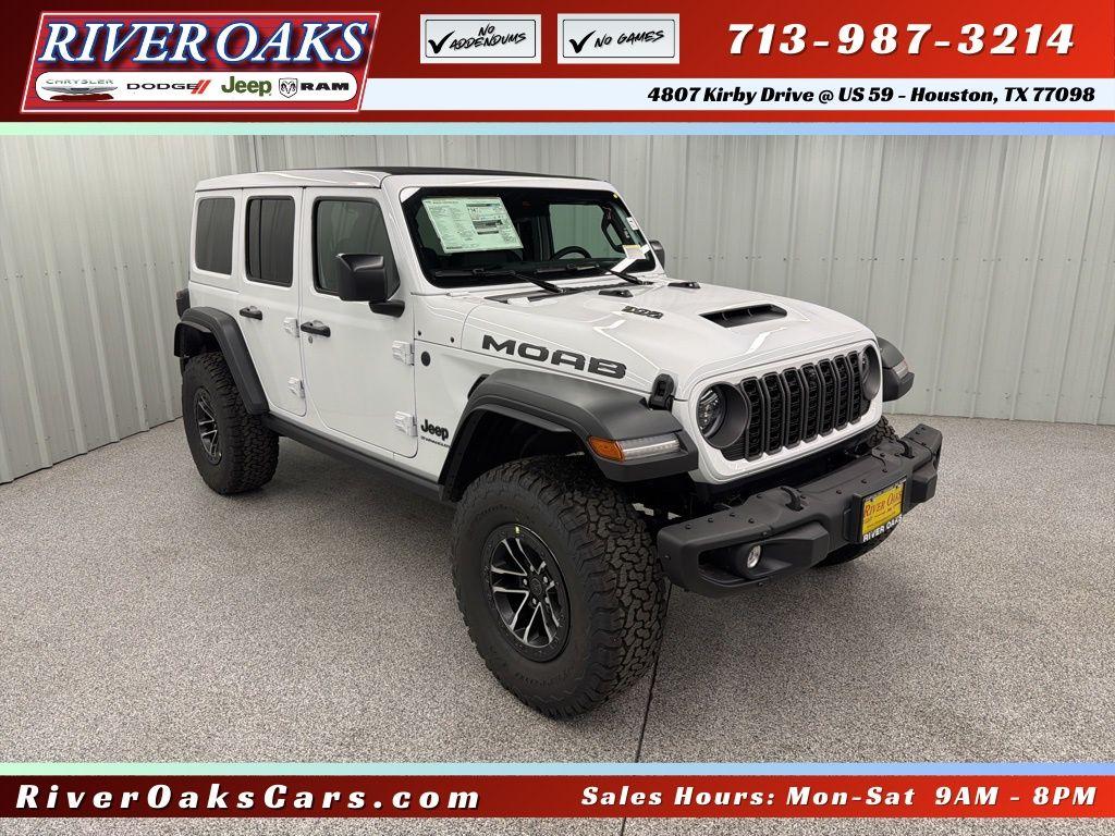 New 2026 Jeep Wrangler Moab 392