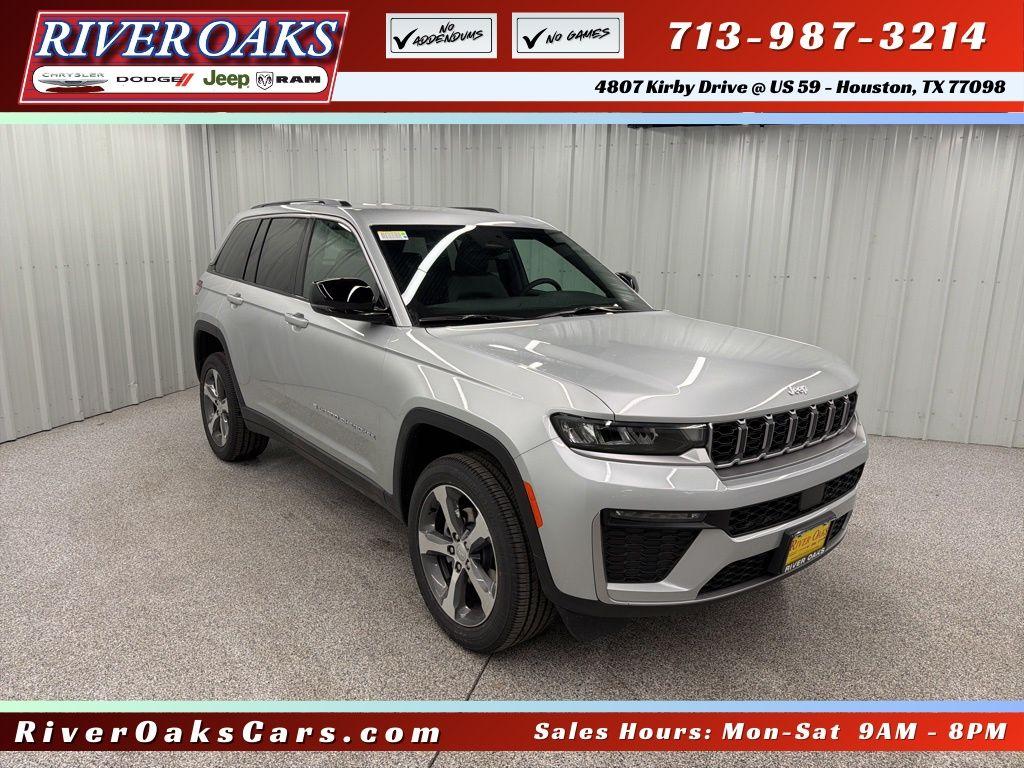 New 2026 Jeep Grand Cherokee Limited