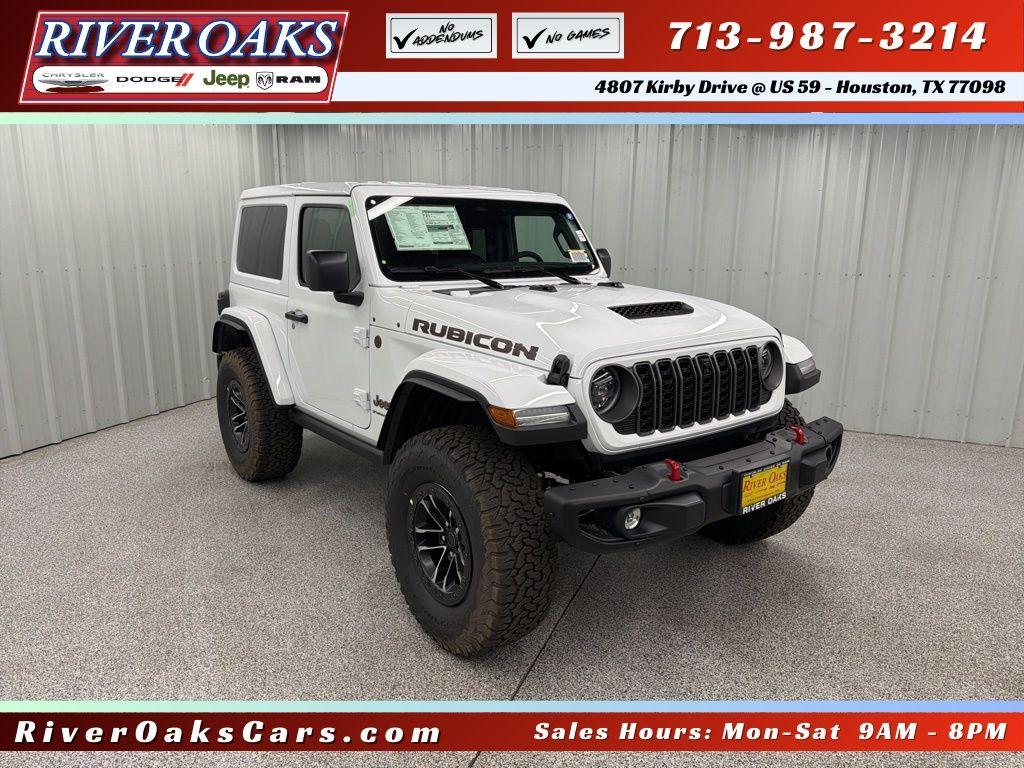 New 2026 Jeep Wrangler Rubicon