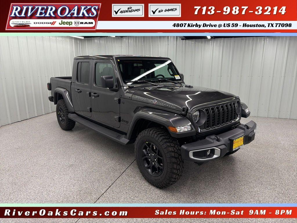 New 2026 Jeep Gladiator Texas Trail