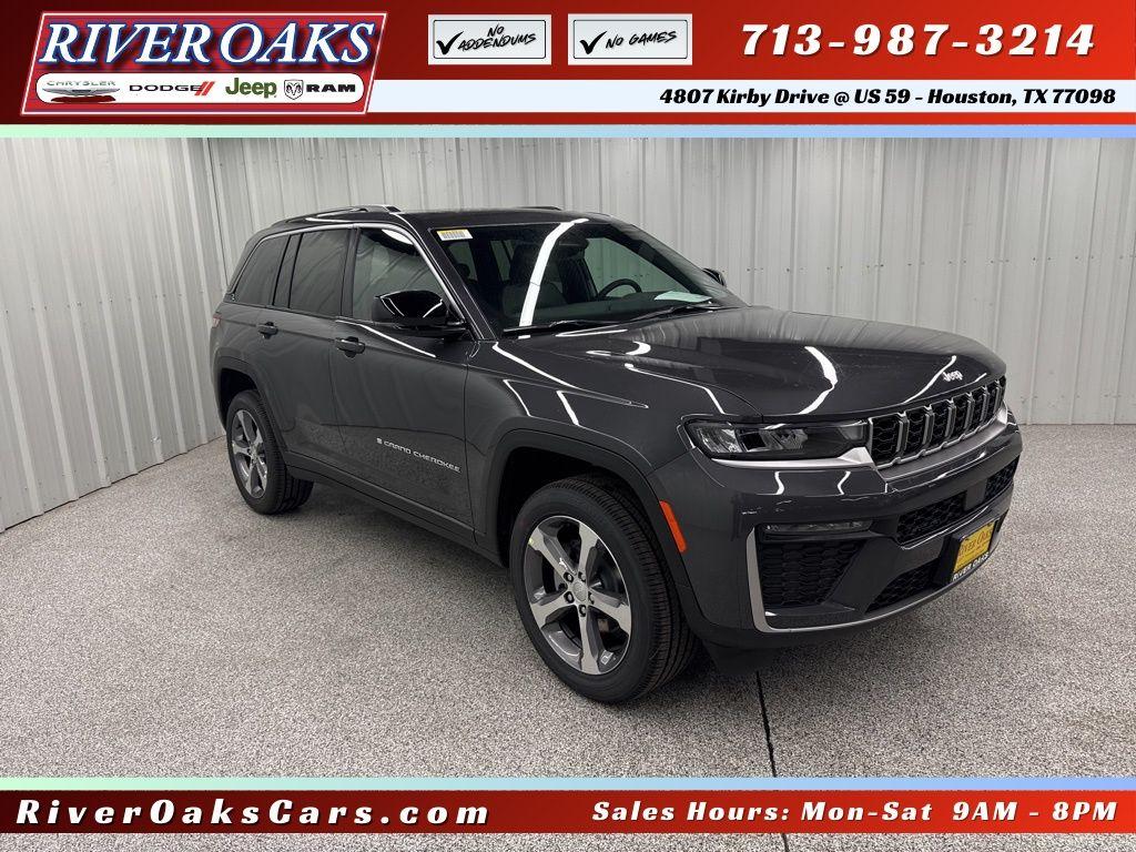 New 2026 Jeep Grand Cherokee Limited