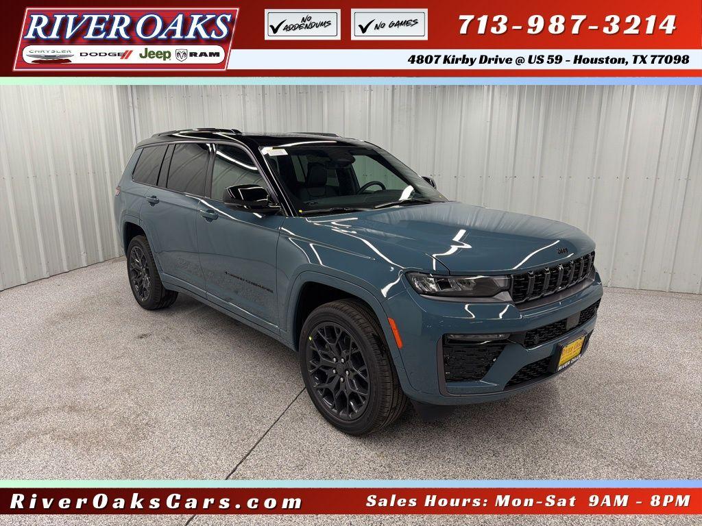 New 2026 Jeep Grand Cherokee L Summit