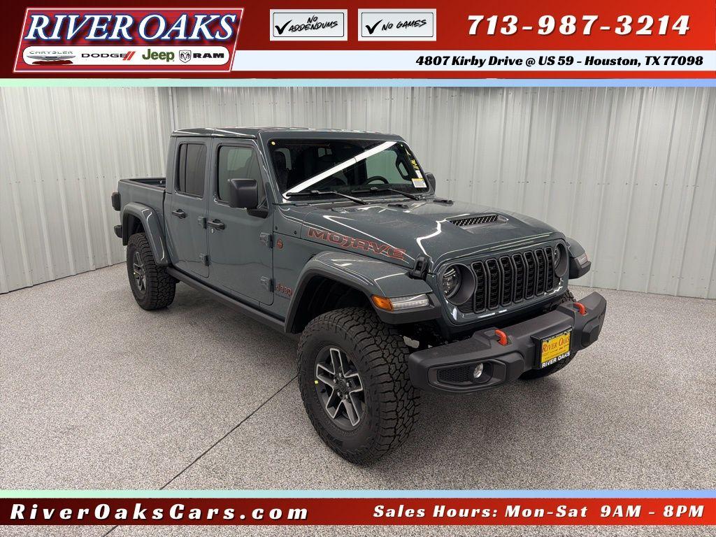New 2026 Jeep Gladiator Mojave