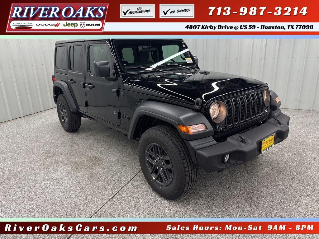 New 2026 Jeep Wrangler Sport