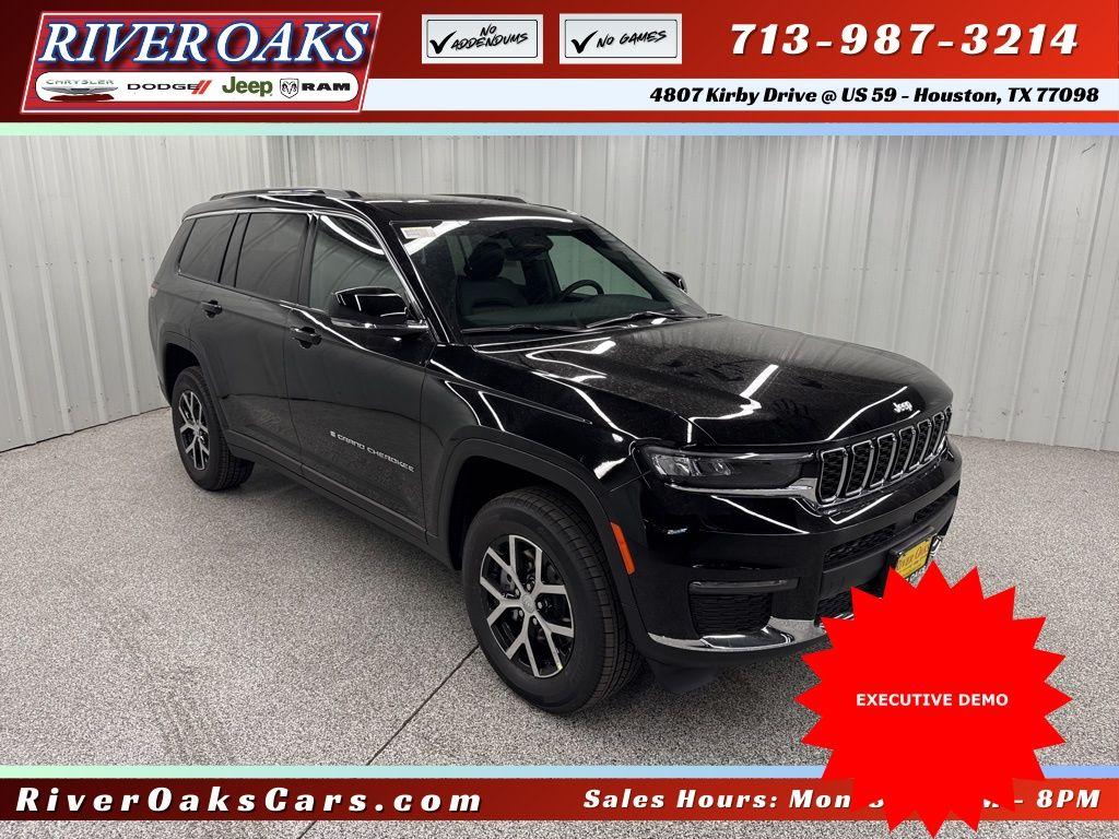 New 2025 Jeep Grand Cherokee L Limited