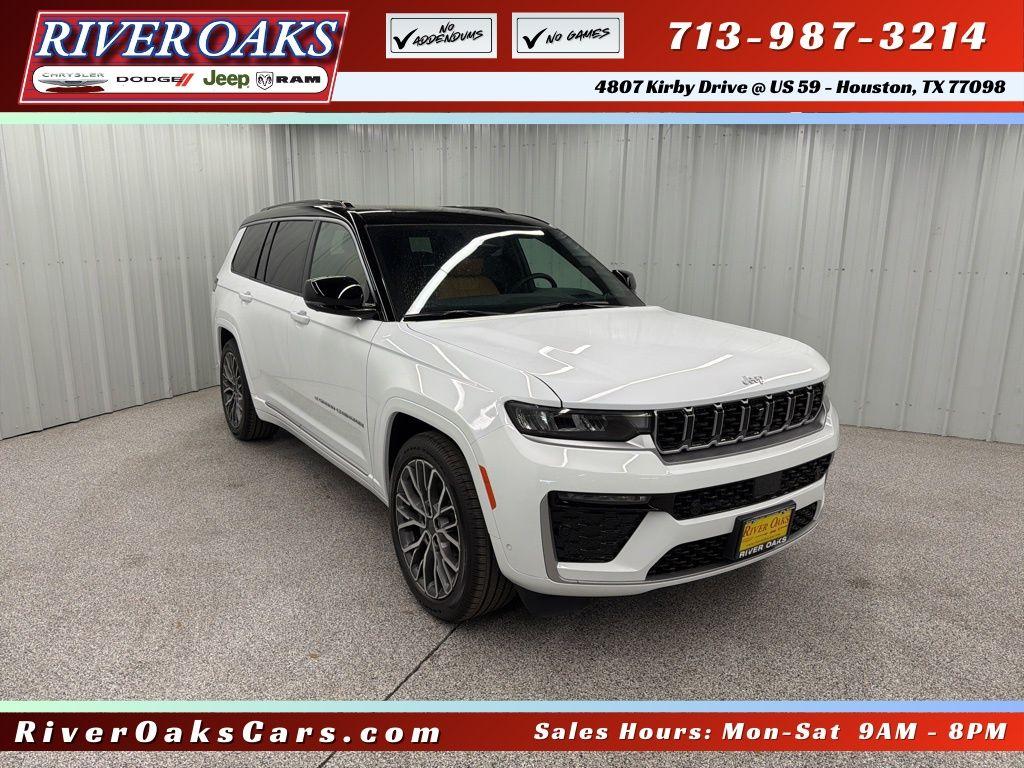 New 2026 Jeep Grand Cherokee L Summit