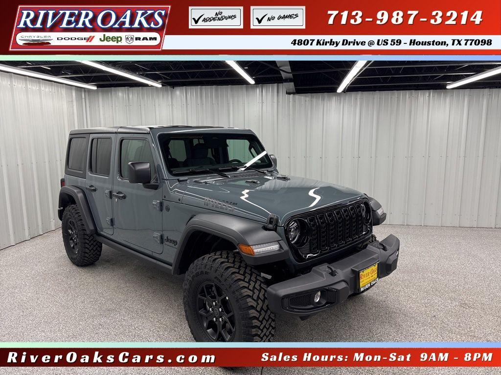 New 2026 Jeep Wrangler Sport