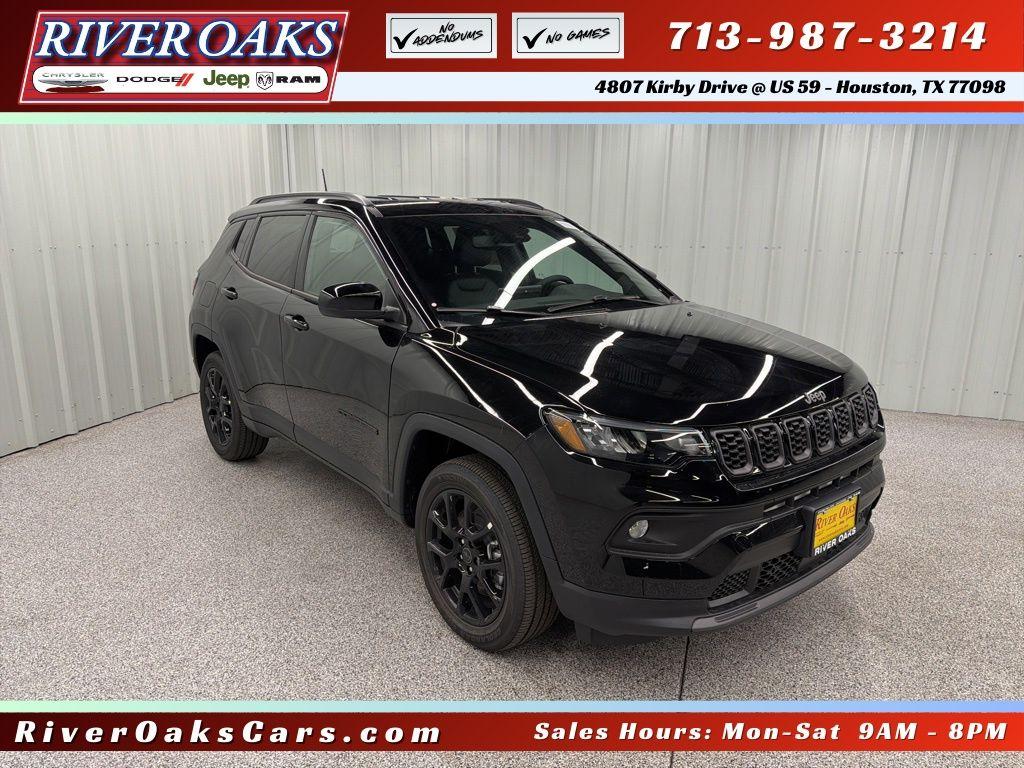 New 2026 Jeep Compass Latitude
