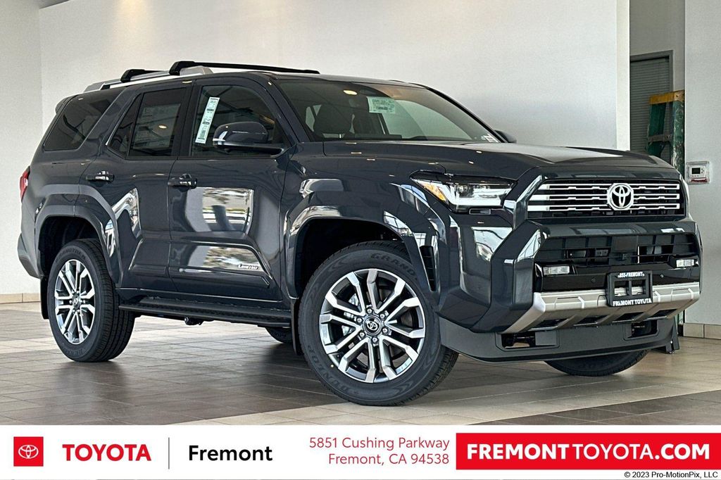 New 2026 Toyota 4Runner Limited