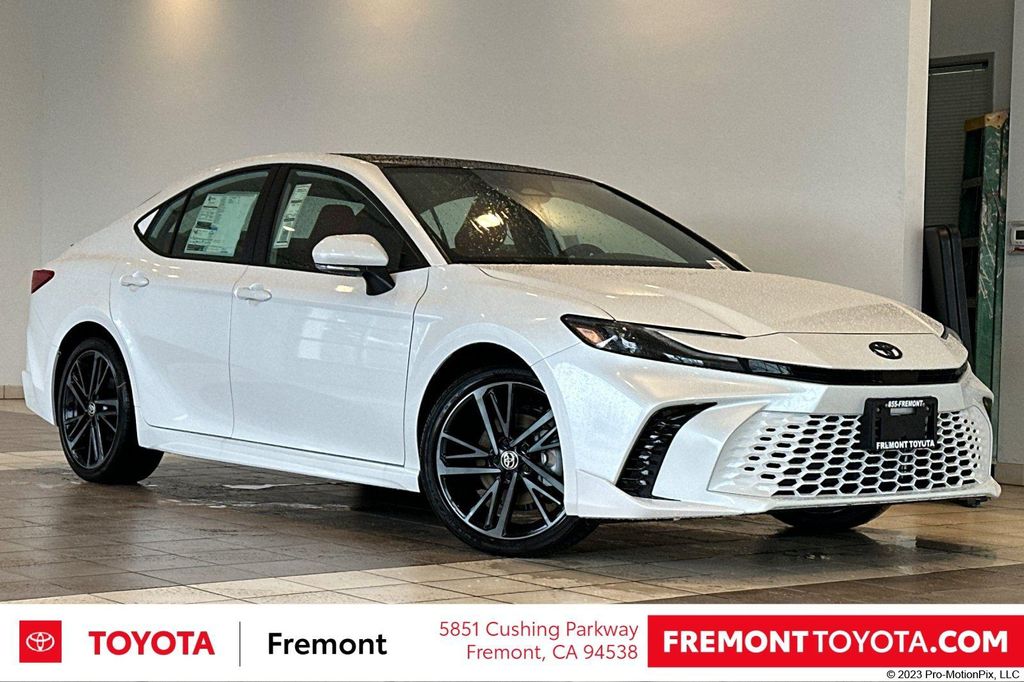 New 2026 Toyota Camry XSE