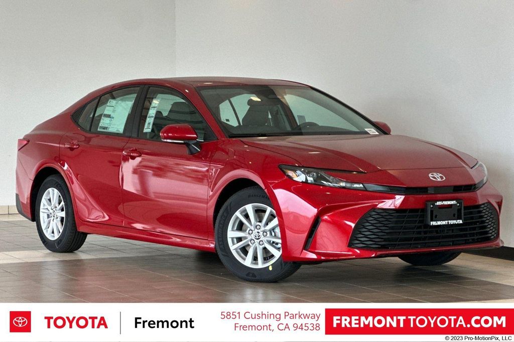 New 2026 Toyota Camry LE