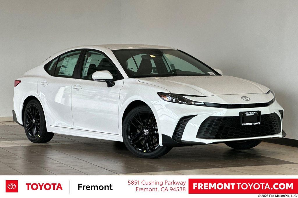 New 2026 Toyota Camry SE