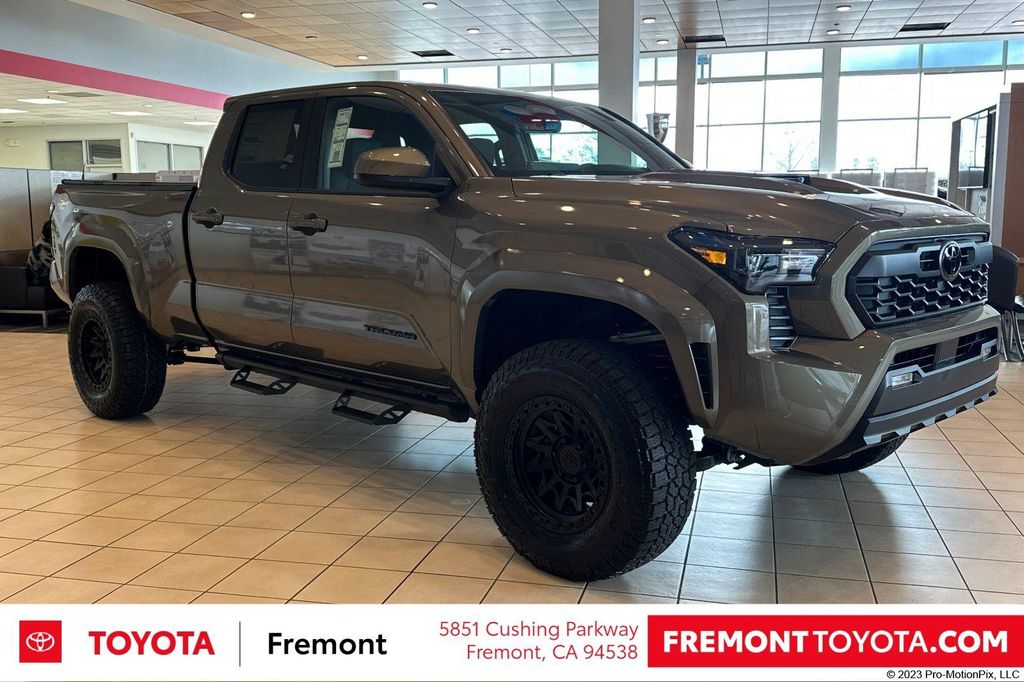 New 2026 Toyota Tacoma TRD Sport