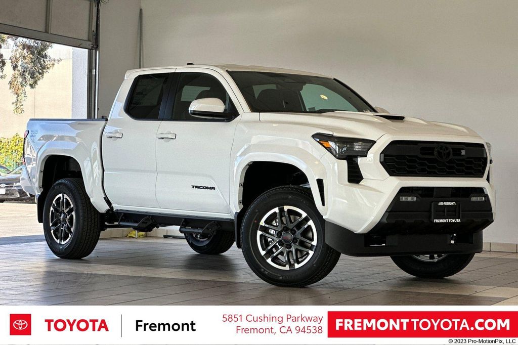 New 2026 Toyota Tacoma TRD Sport