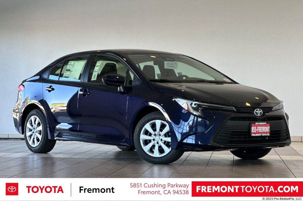 New 2026 Toyota Corolla Hybrid LE