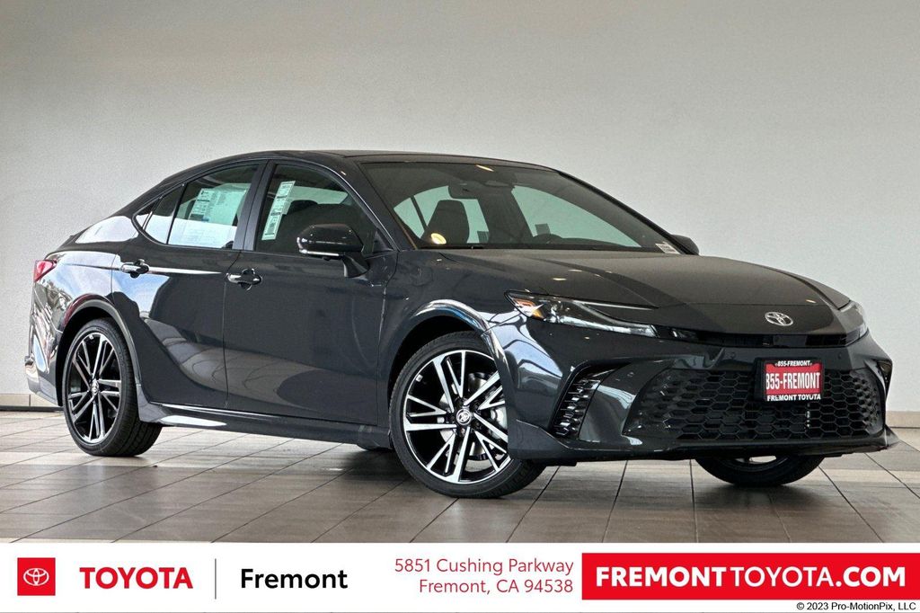 New 2026 Toyota Camry XSE