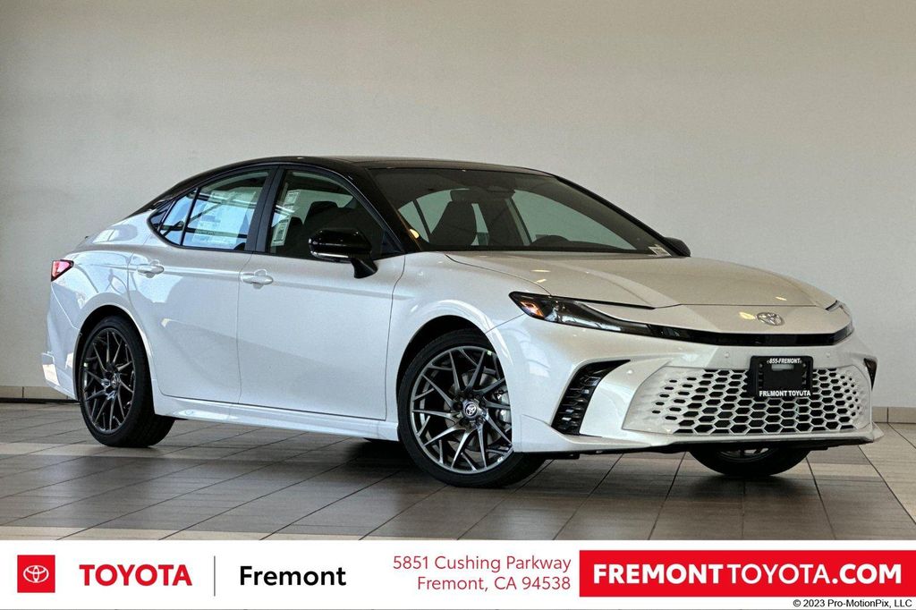 New 2026 Toyota Camry XSE