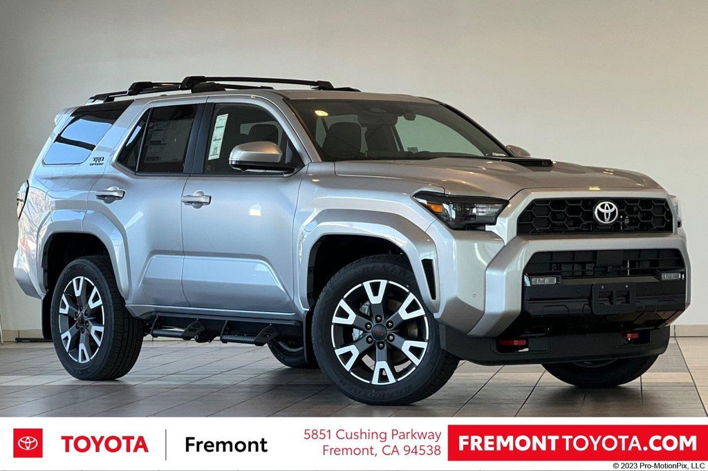 New 2026 Toyota 4Runner TRD Sport Premium