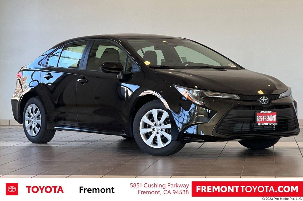 New 2026 Toyota Corolla LE