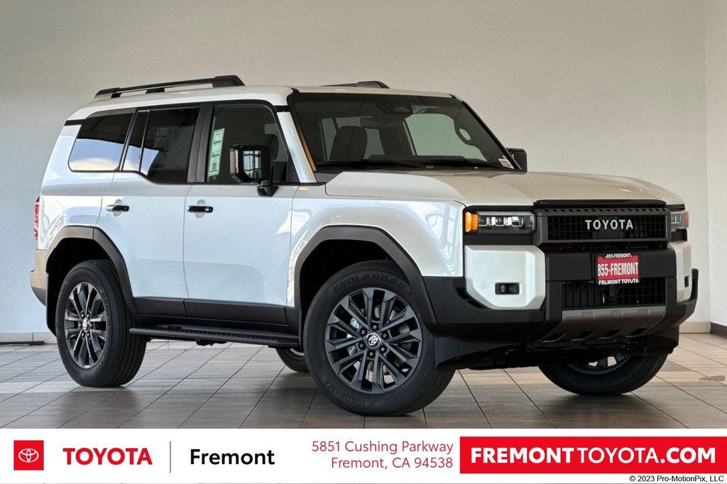New 2026 Toyota Land Cruiser Base