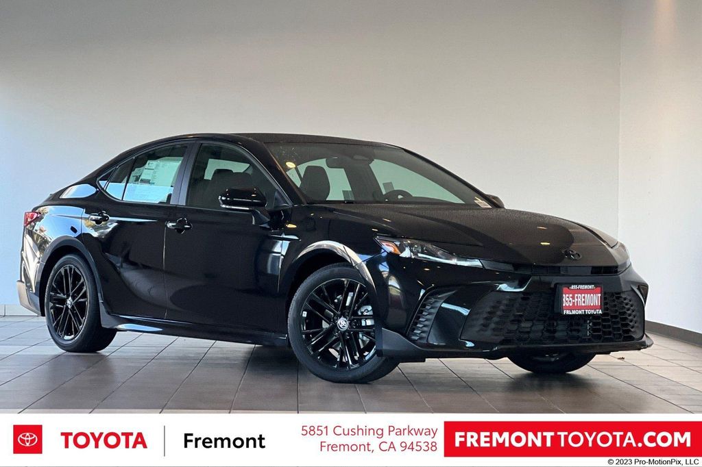 New 2026 Toyota Camry SE