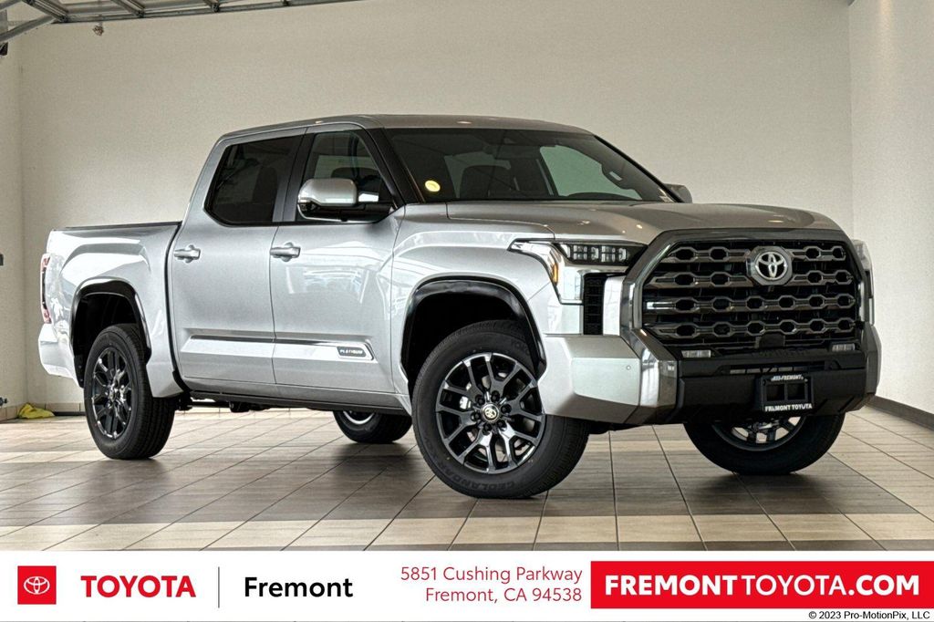 New 2026 Toyota Tundra Platinum