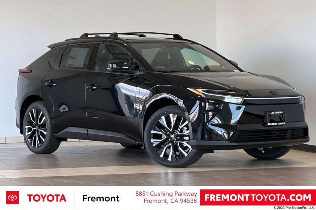 New 2026 Toyota bZ Limited