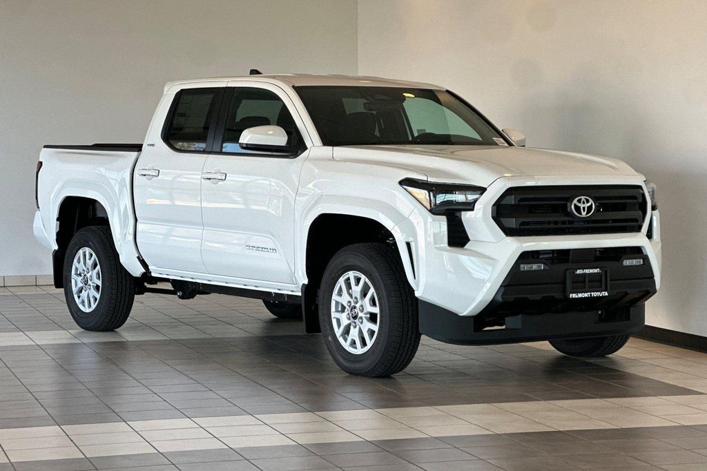 New 2026 Toyota Tacoma SR5