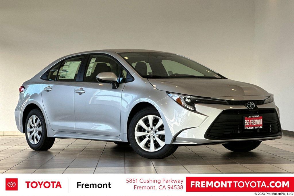 New 2026 Toyota Corolla Hybrid LE