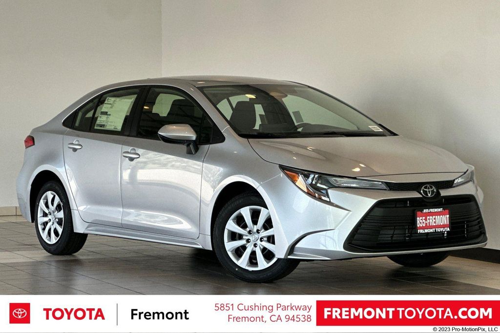 New 2026 Toyota Corolla LE