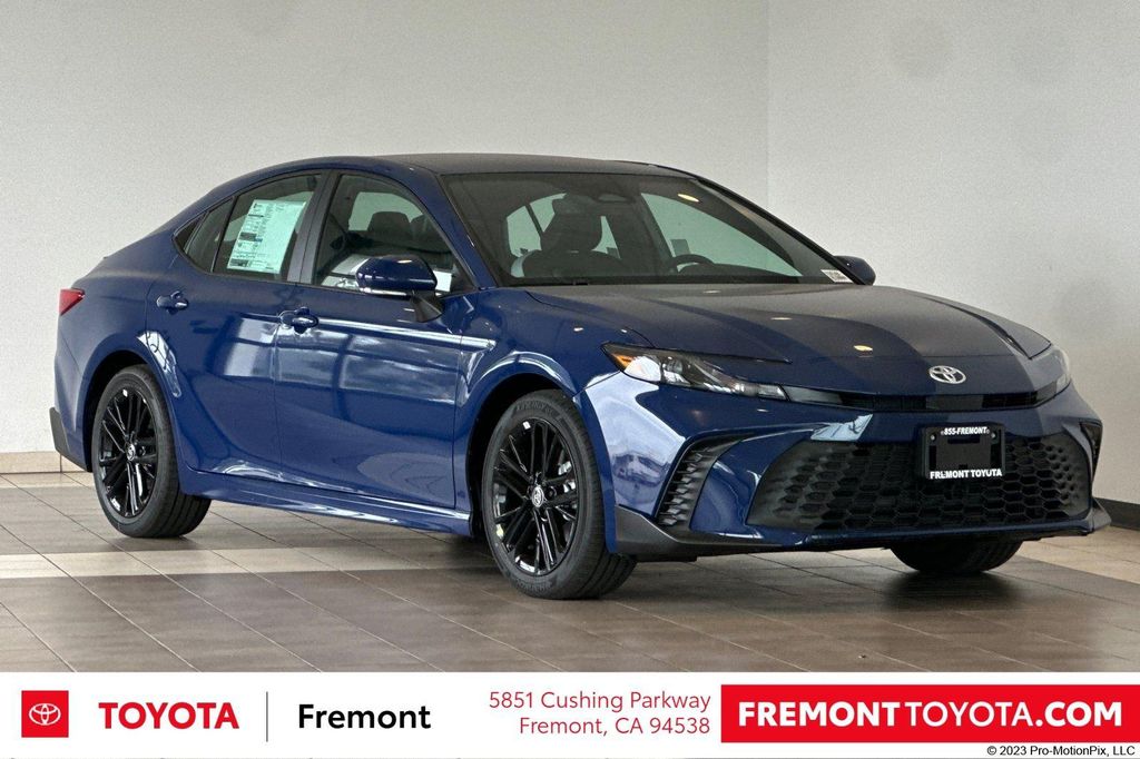 New 2026 Toyota Camry SE