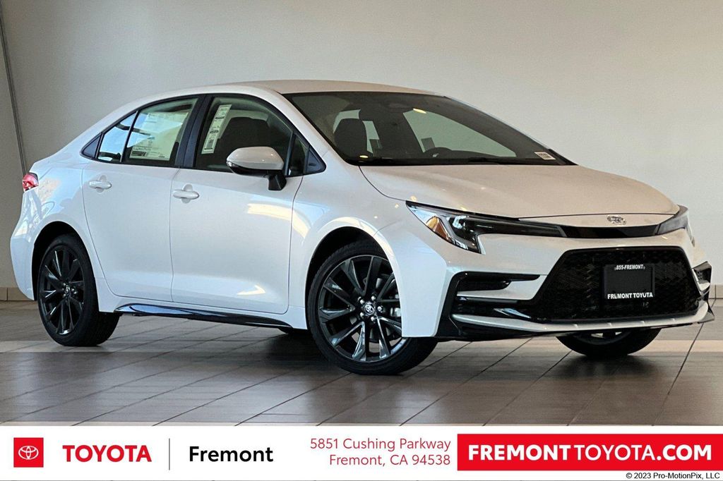 New 2026 Toyota Corolla Hybrid SE