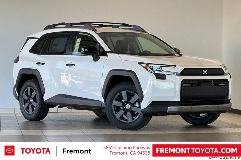 New 2026 Toyota RAV4 Woodland