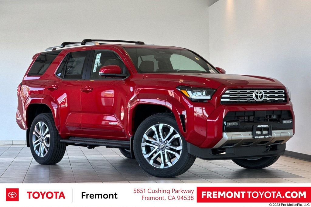 New 2026 Toyota 4Runner Limited