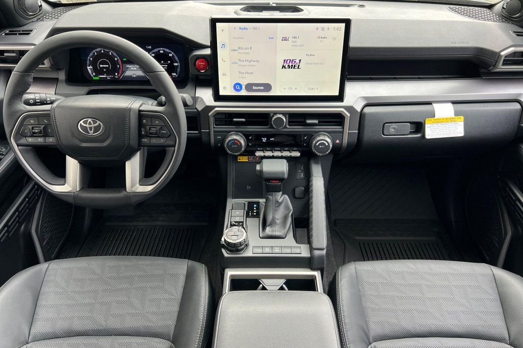 2026 Toyota 4RUNNER TRD OFF ROAD PREMIUM — фото 8