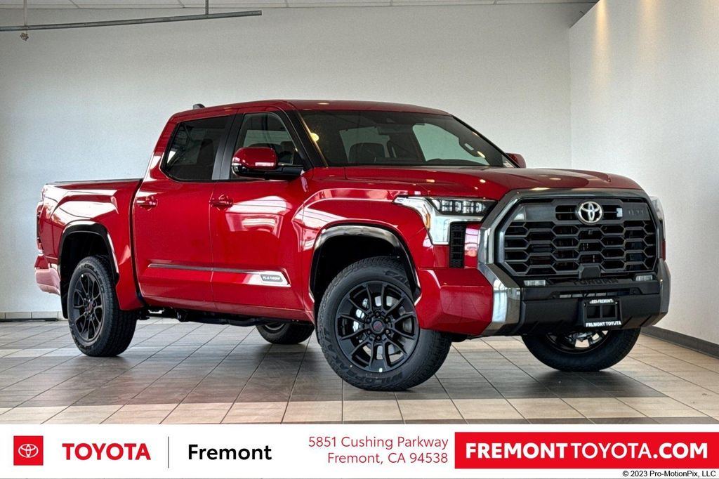 New 2026 Toyota Tundra Platinum