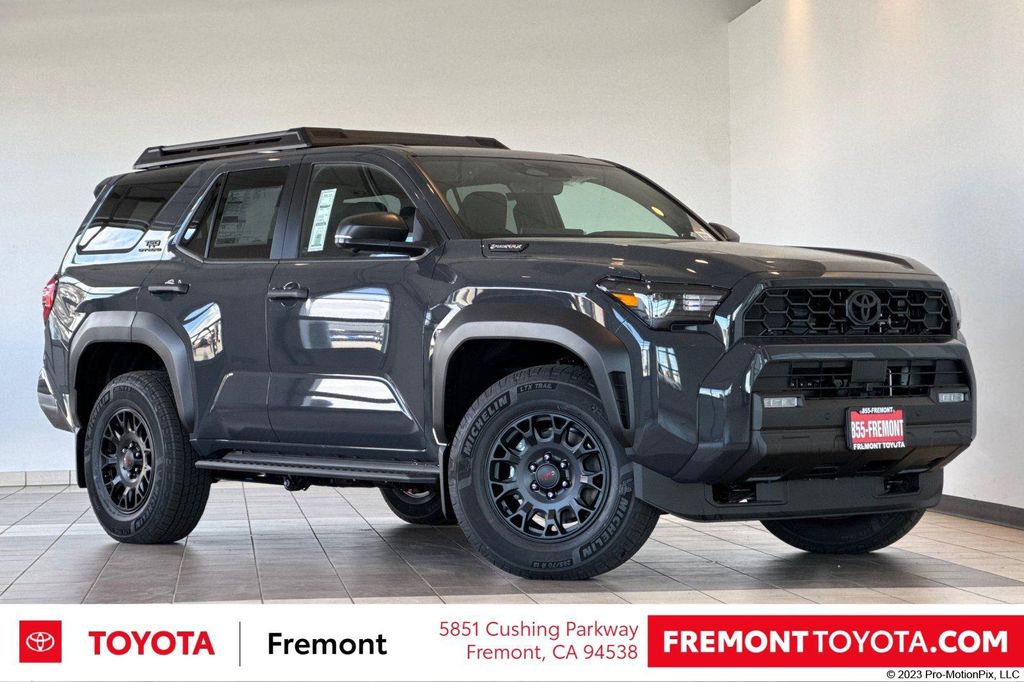 New 2026 Toyota 4Runner TRD Off Road Premium